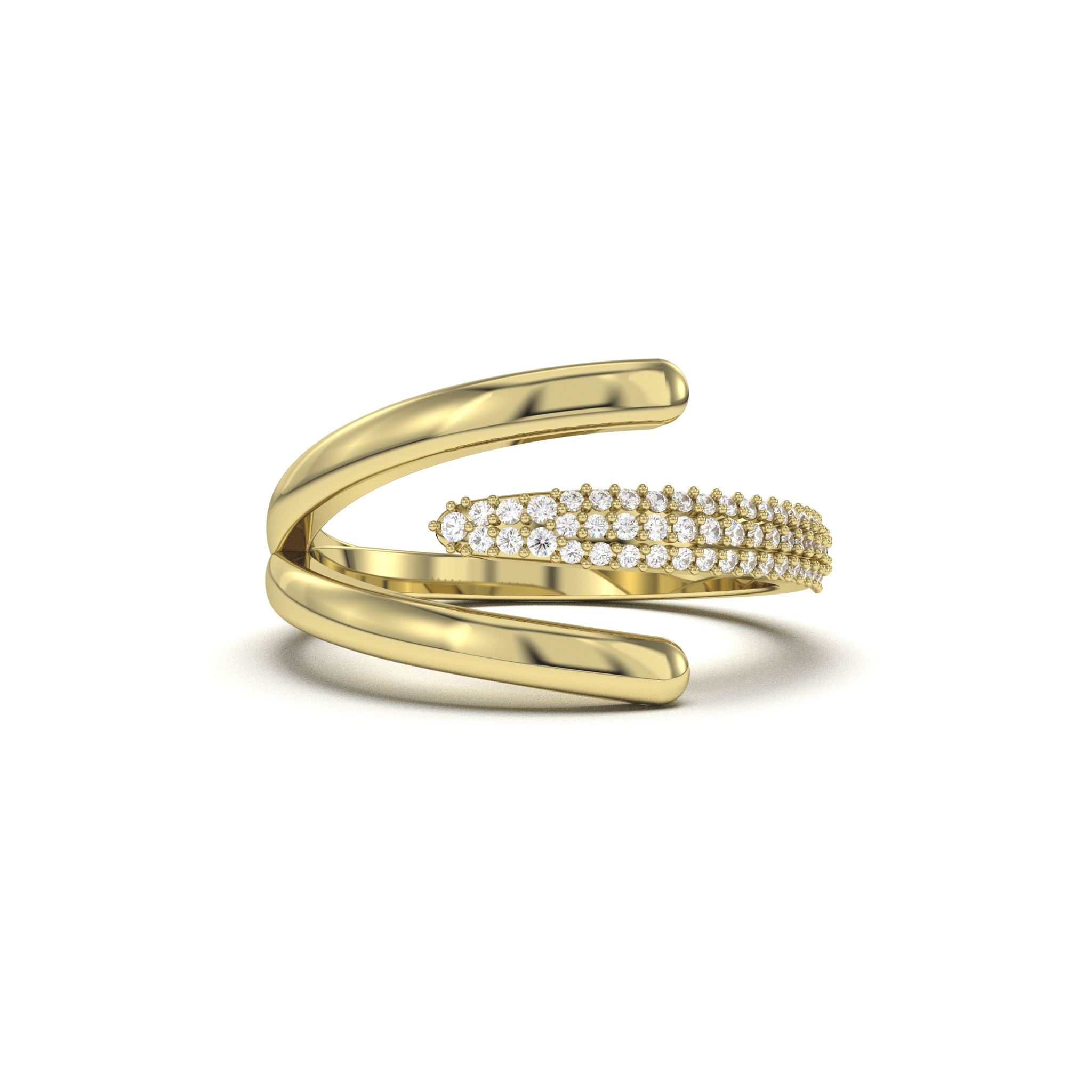 Arched Statement Ring