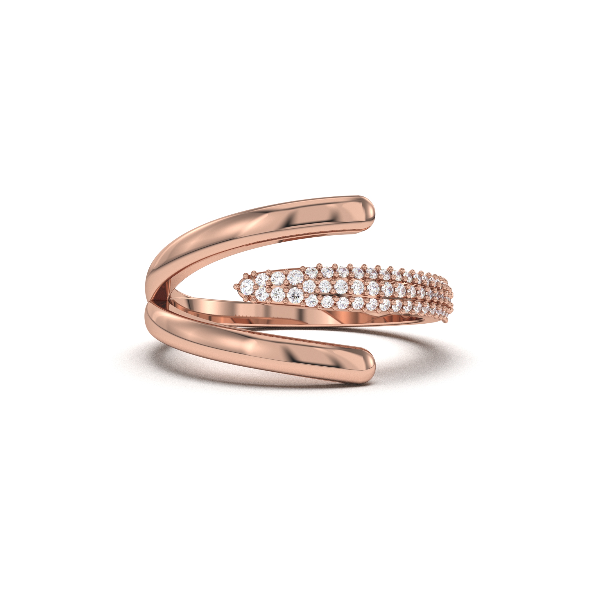 Arched Statement Ring