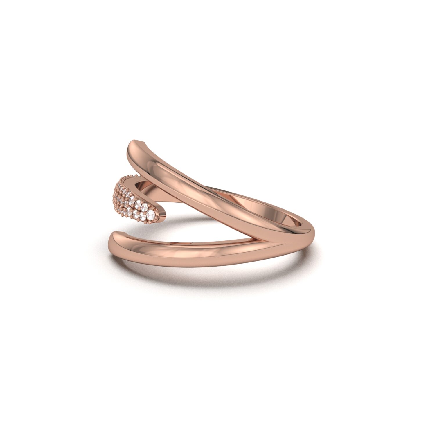 Arched Statement Ring