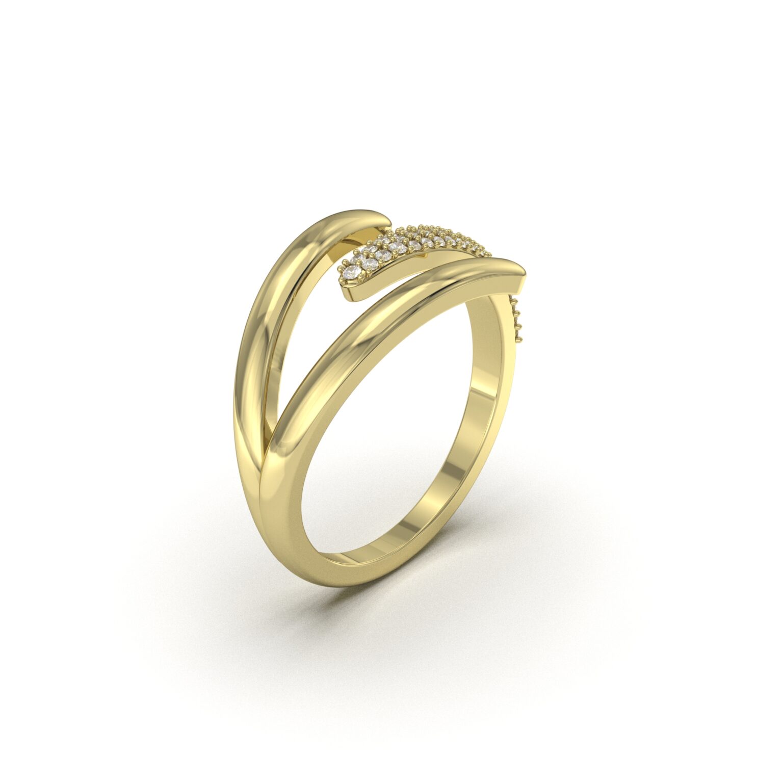 Arched Statement Ring
