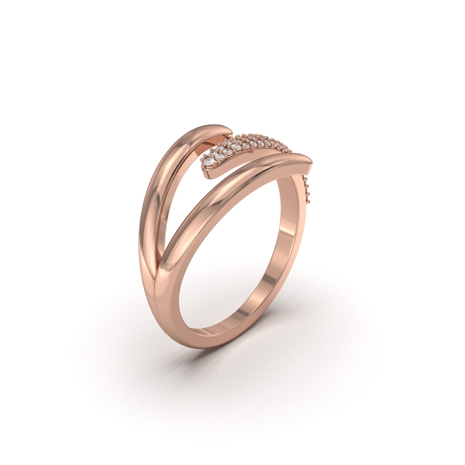 Arched Statement Ring