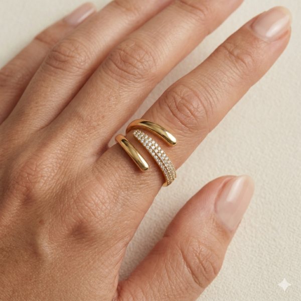 Triple Wrap Ring