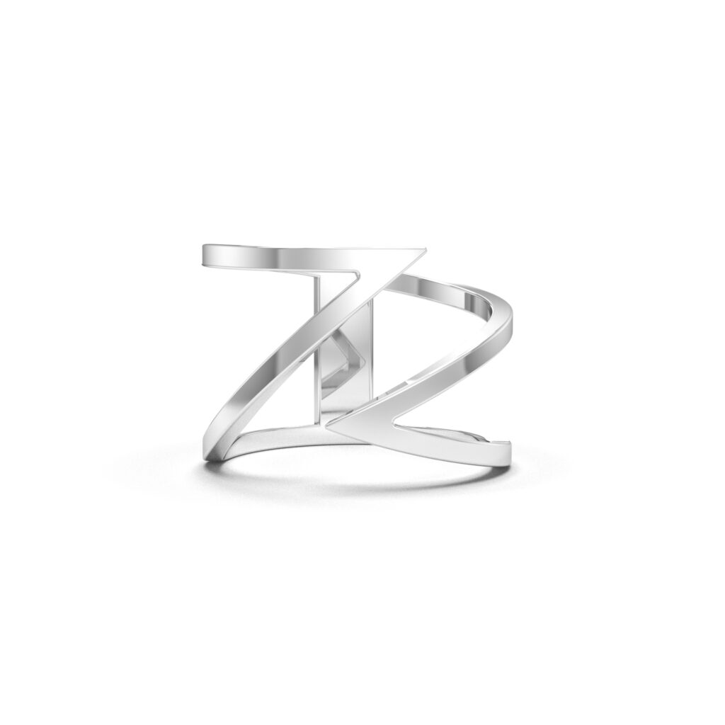 Geometric Outline Band