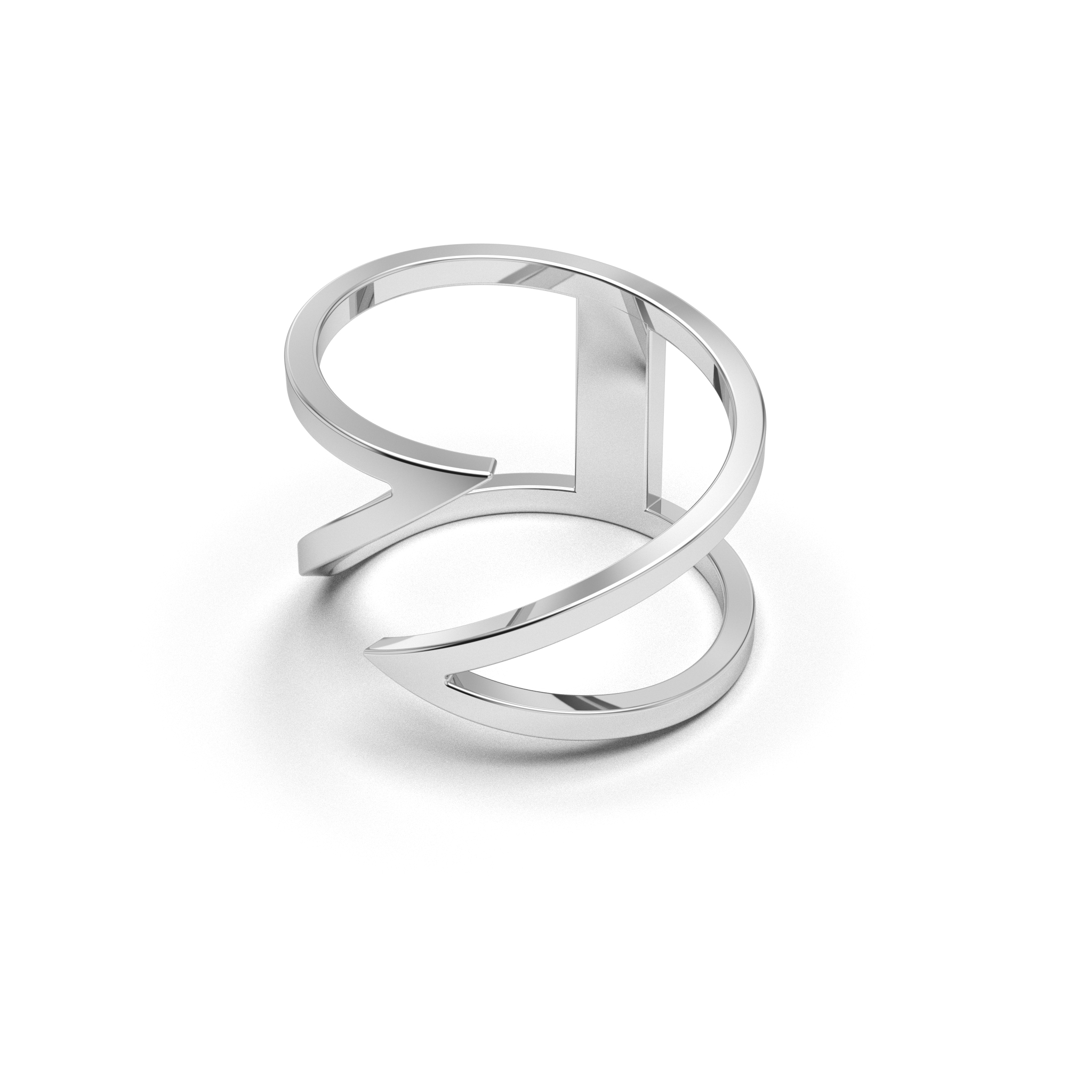 Geometric Outline Band 7 Geometric Outline Band