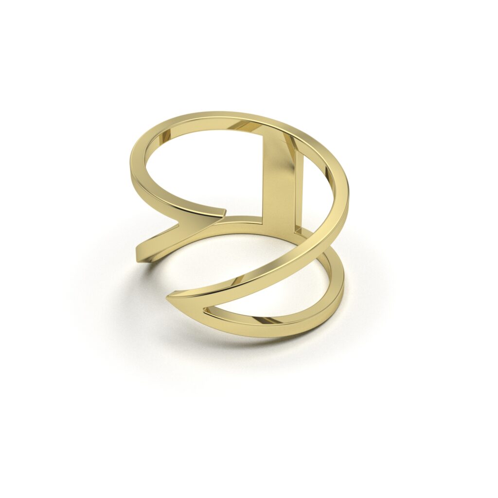 Geometric Outline Band