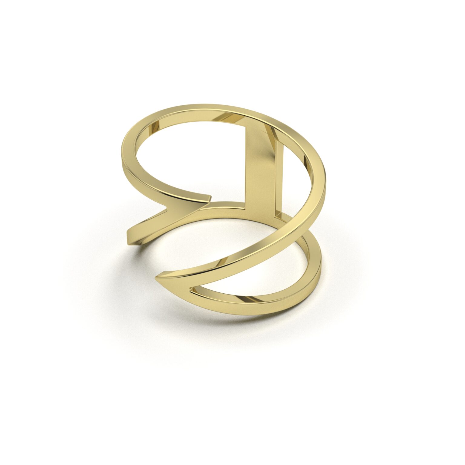 Geometric Outline Band