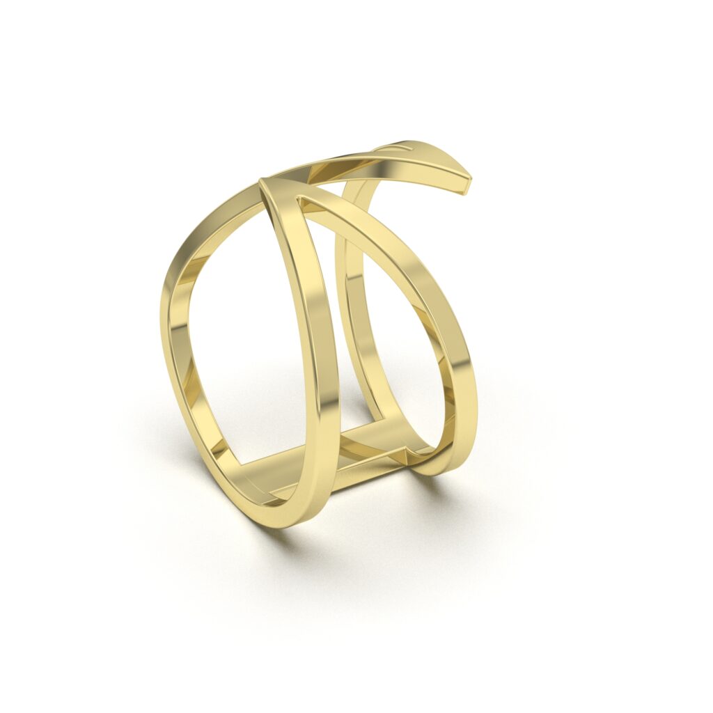 Geometric Outline Band