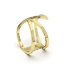 Geometric Outline Band 15 Geometric Outline Band