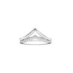 Contoured Wedding Band 10 Contoured Wedding Band