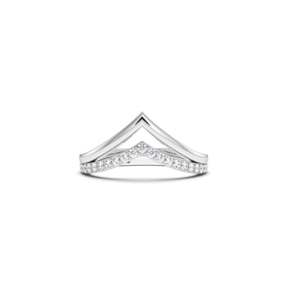Contoured Wedding Band