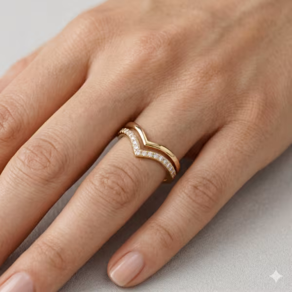 Crown Engagement Ring
