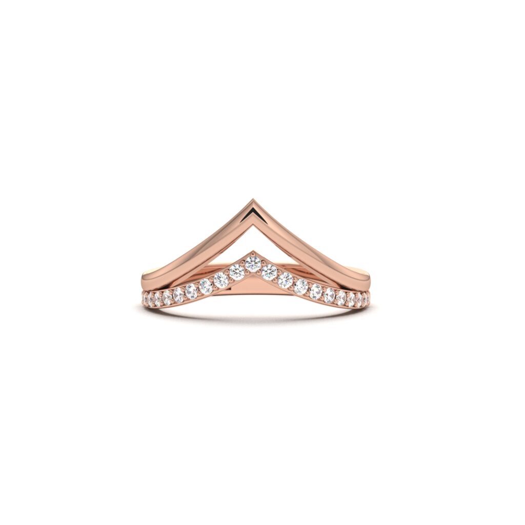 Contoured Wedding Band