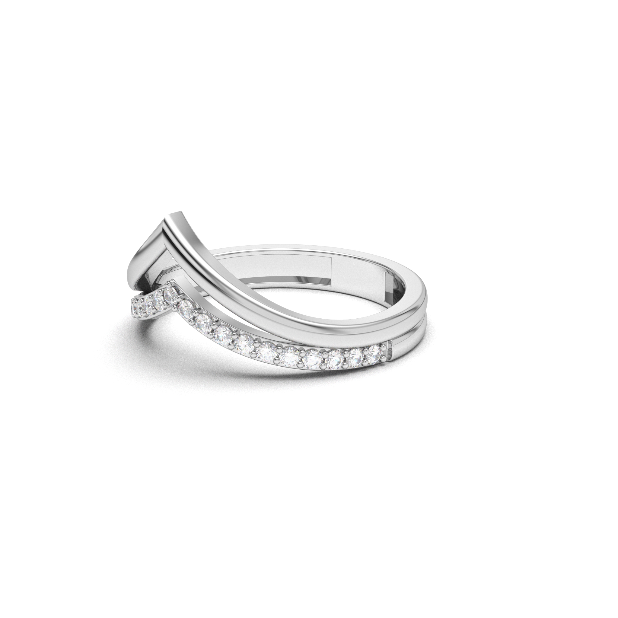 Contoured Wedding Band 2 Contoured Wedding Band