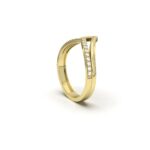 Contoured Wedding Band 15 Contoured Wedding Band