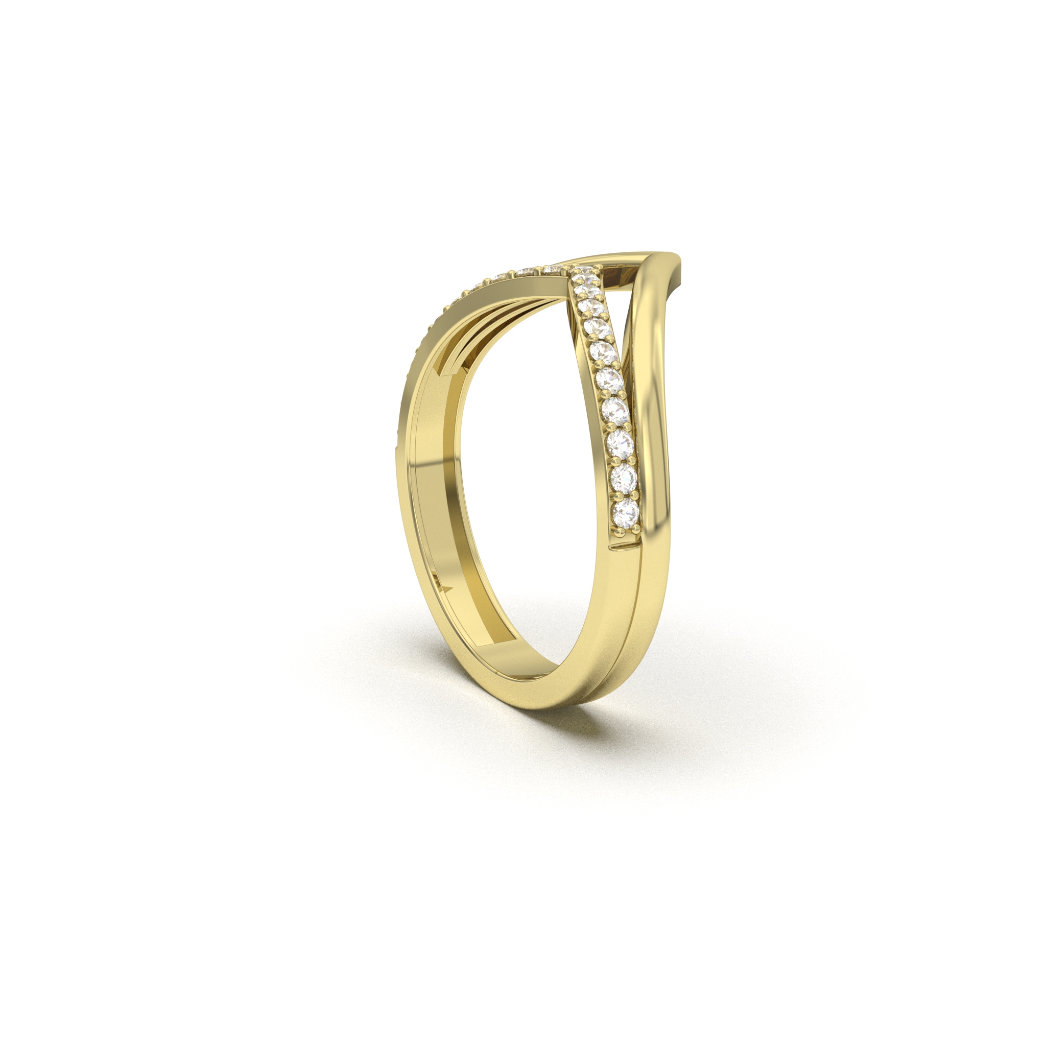 Contoured Wedding Band 6 Contoured Wedding Band