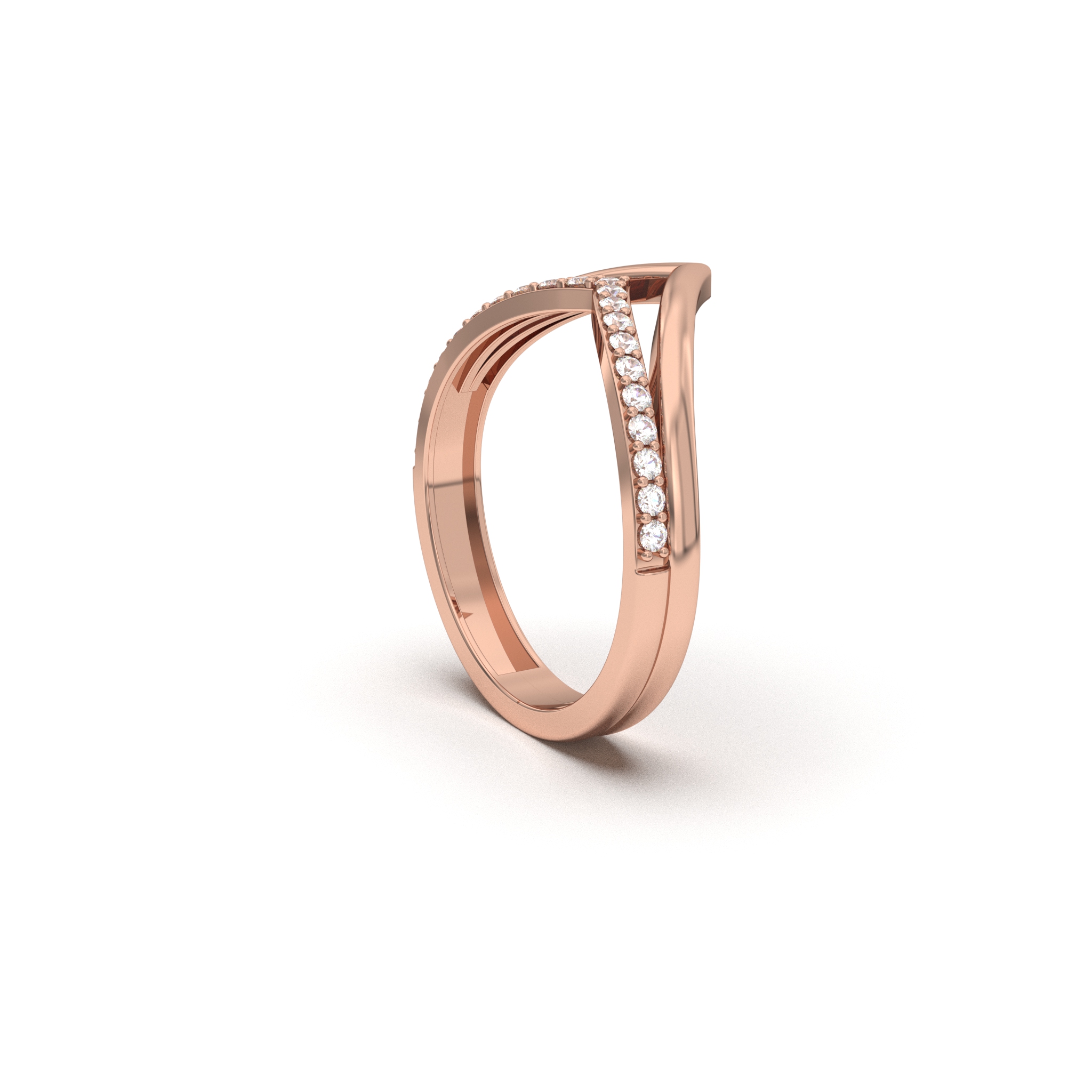 Contoured Wedding Band 9 Contoured Wedding Band