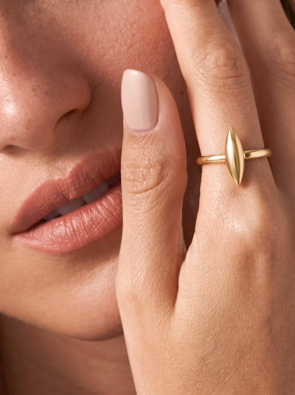 Marquise Engagement Ring