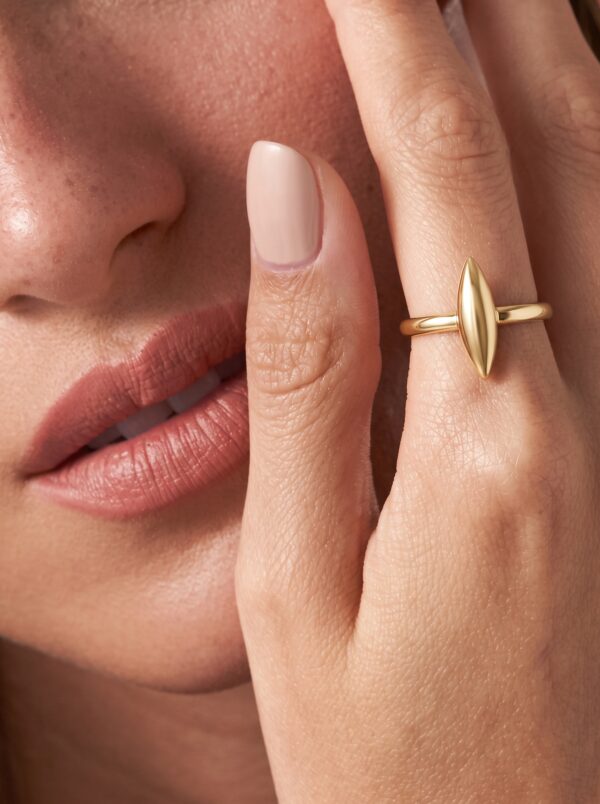 Marquise Engagement Ring