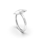 Minimalist Navette Ring