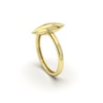 Minimalist Navette Ring
