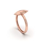 Minimalist Navette Ring