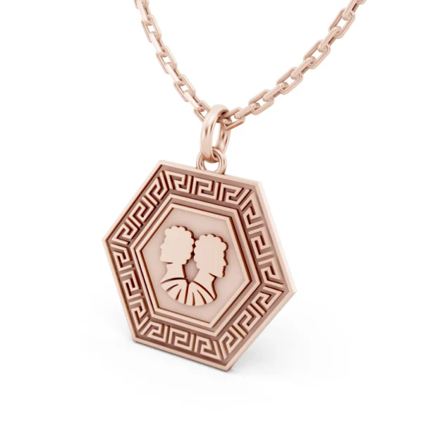 Gemini Zodiac Necklace