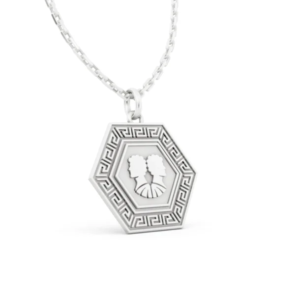 Gemini Zodiac Necklace