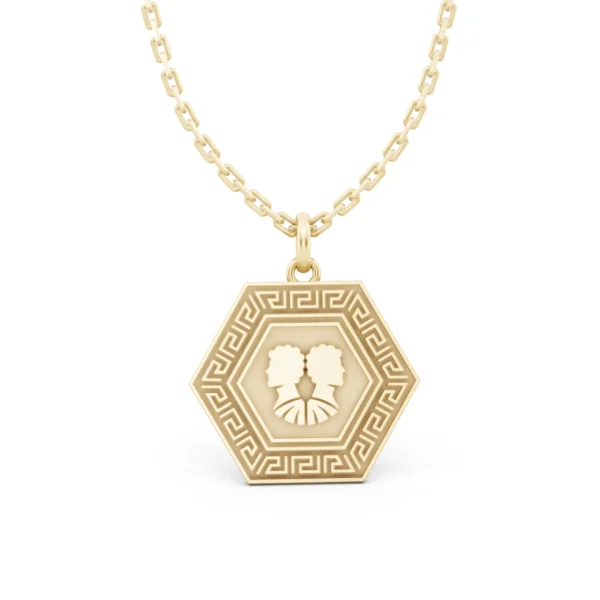 Gemini Zodiac Necklace
