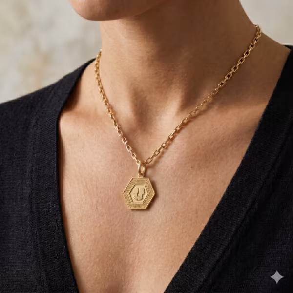 Gemini Zodiac Necklace