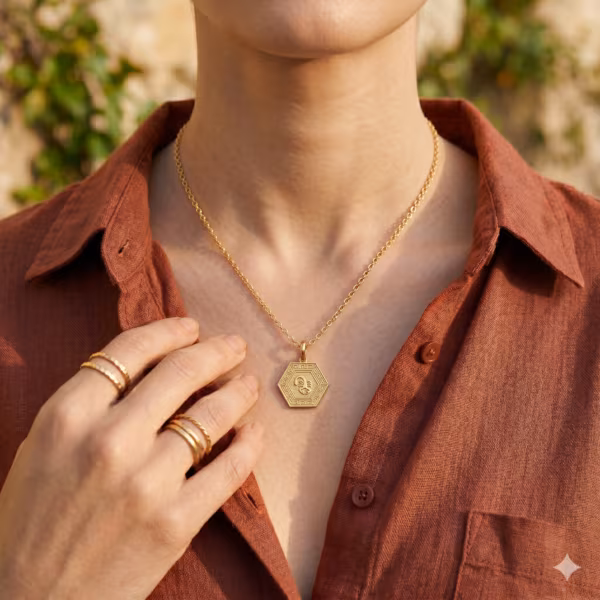 Scorpio Zodiac Necklace