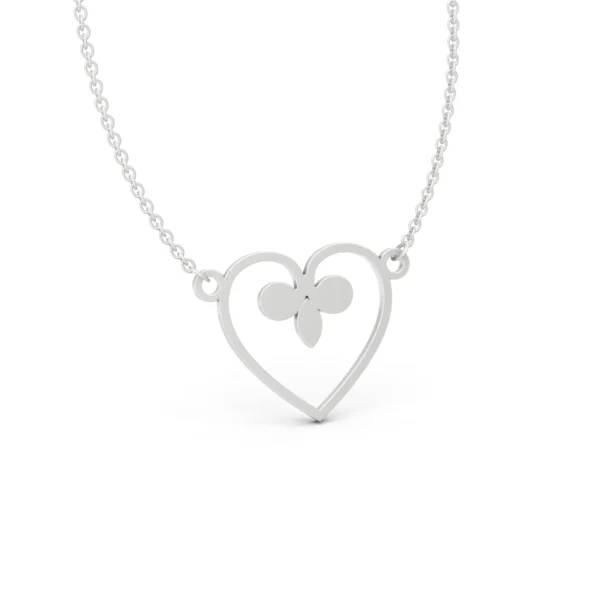 Heart Charm Necklace
