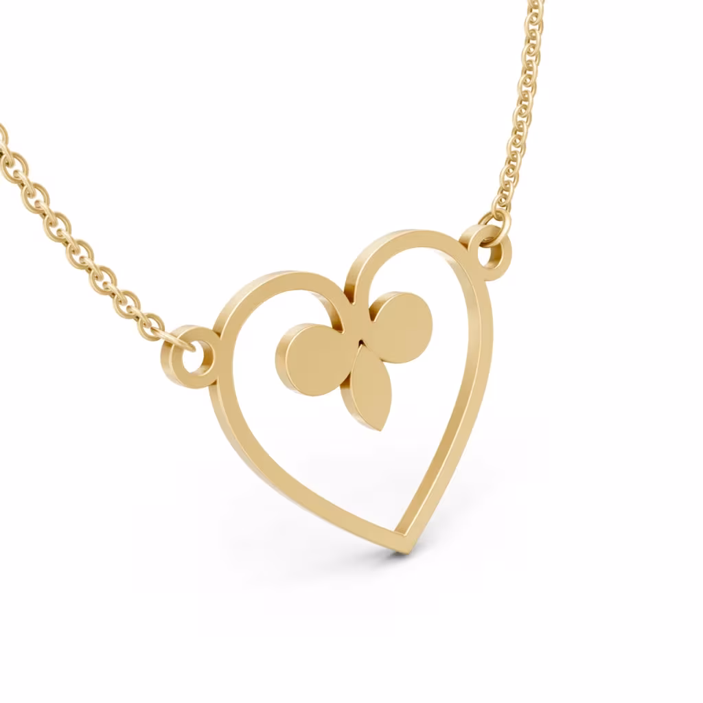Heart Charm Necklace