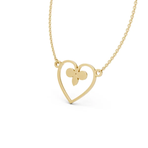 Heart Charm Necklace