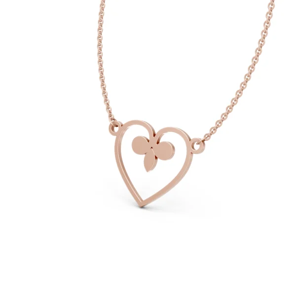 Heart Charm Necklace