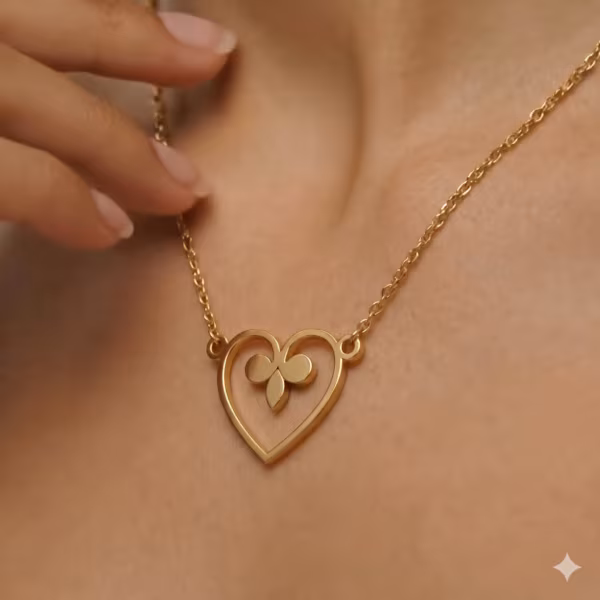 Heart Charm Necklace