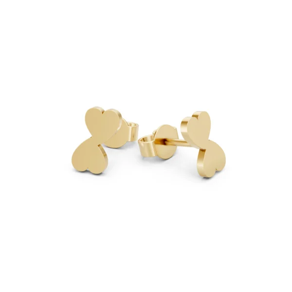 Infinity Heart Earrings