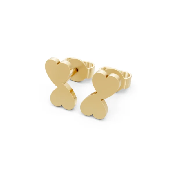 Infinity Heart Earrings