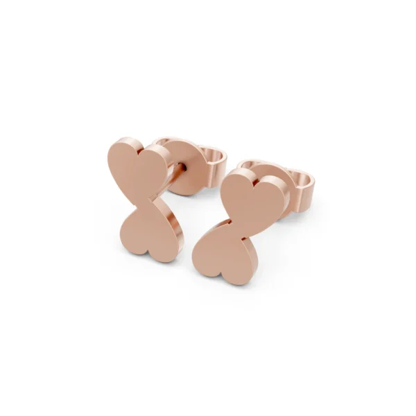 Infinity Heart Earrings