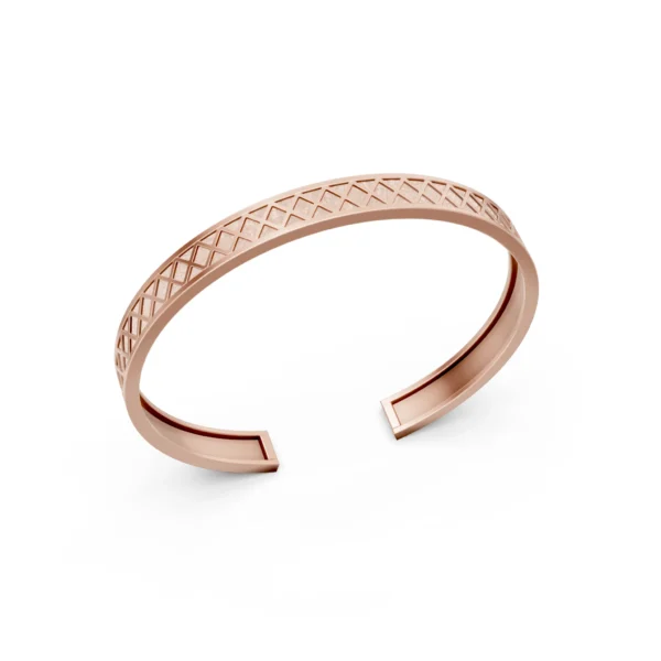 Lattice Crisscross Cuff
