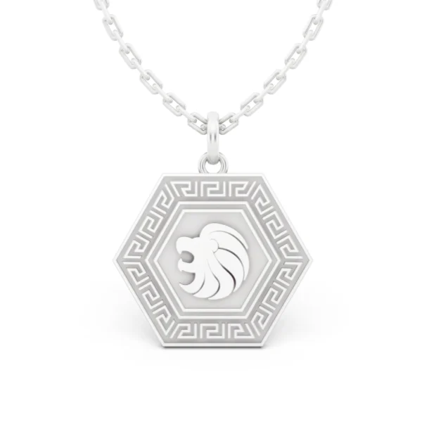 Leo Zodiac Necklace