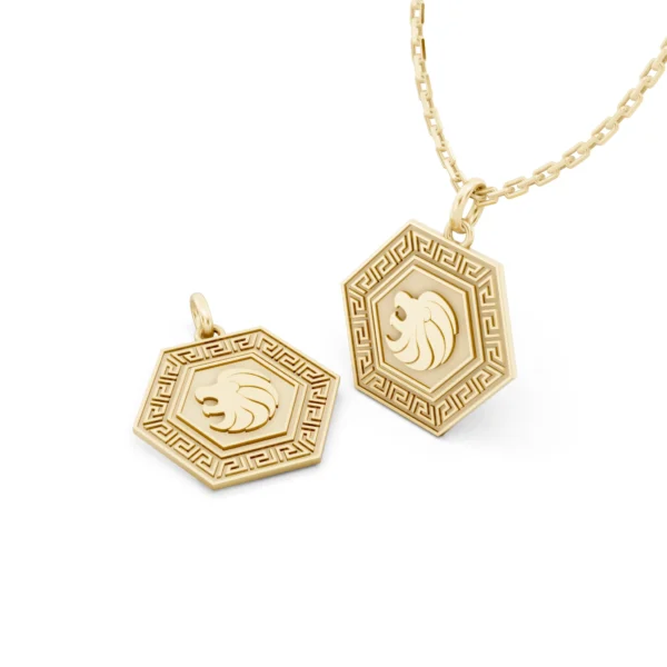 Leo Zodiac Necklace