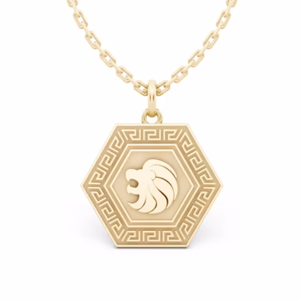 Leo Zodiac Necklace