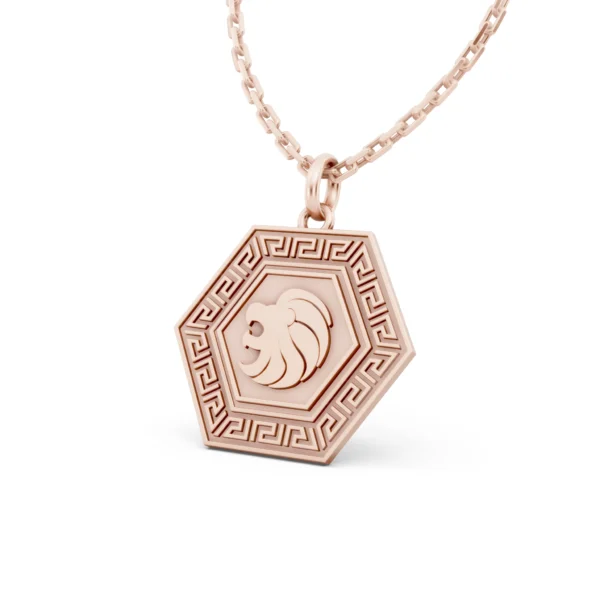 Leo Zodiac Necklace