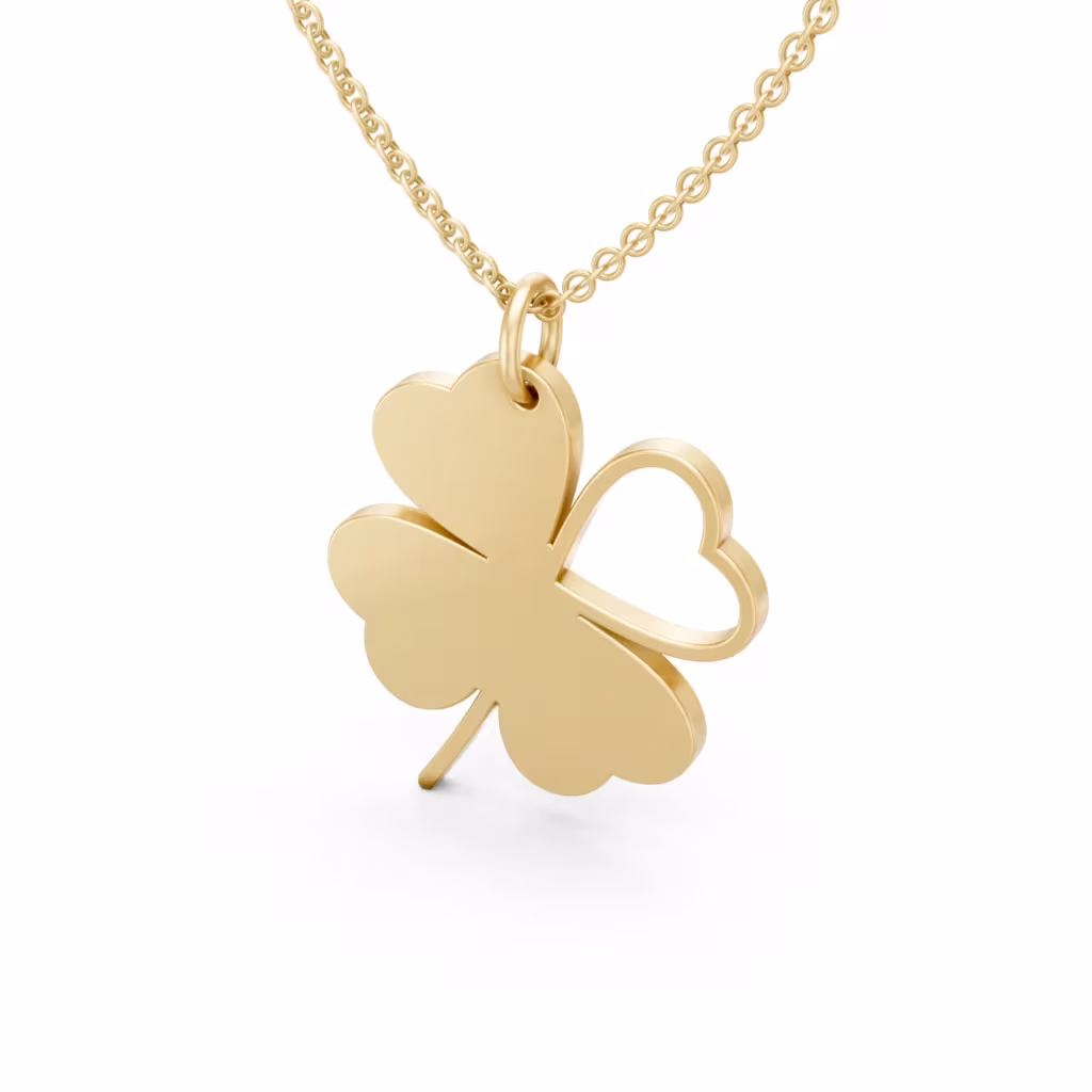Lucky Clover Charm