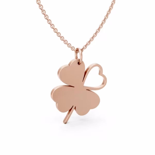 Lucky Clover Charm