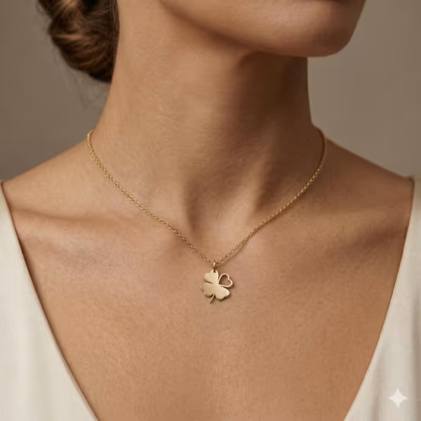 Lucky Clover Charm