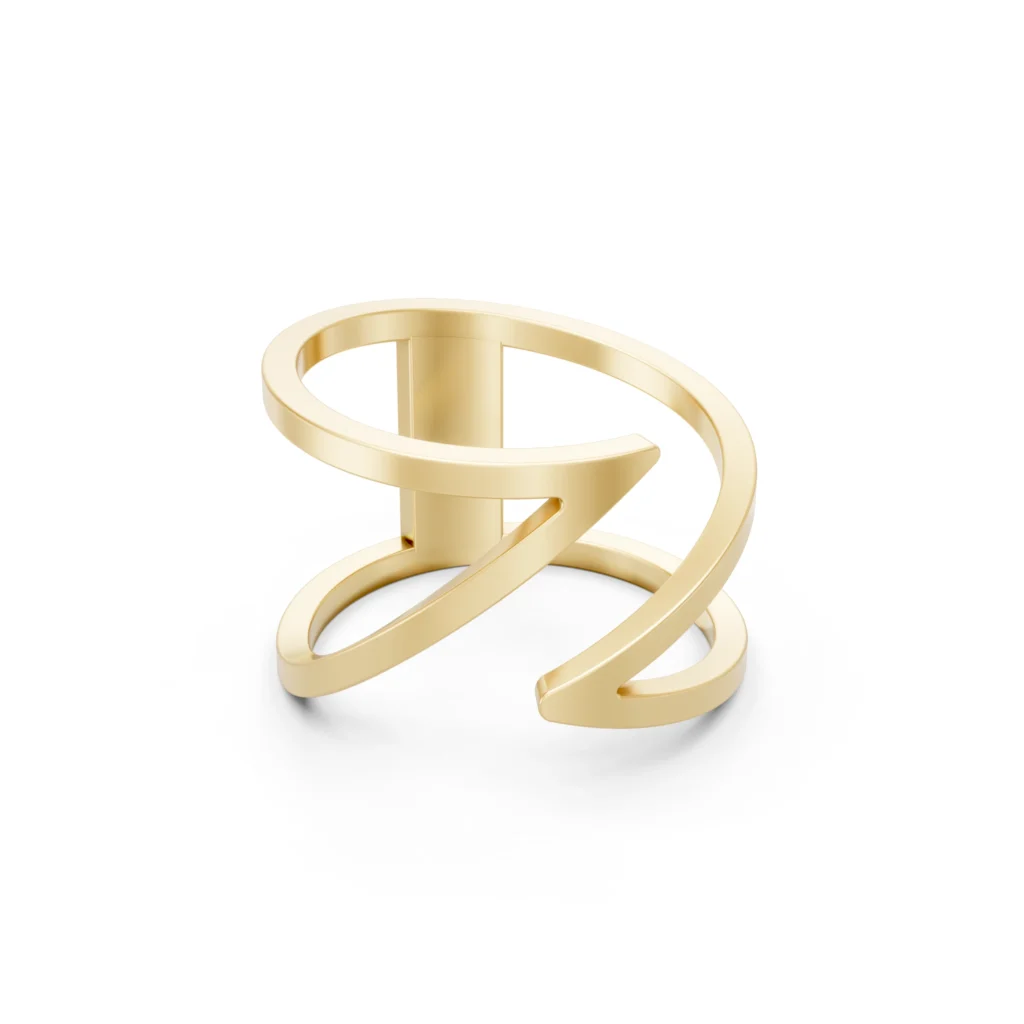 Open Wrap Ring