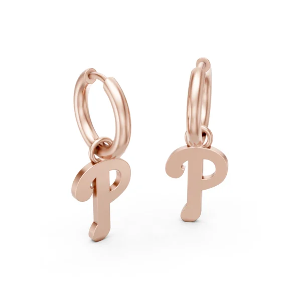 Personalized Initial Earrings
