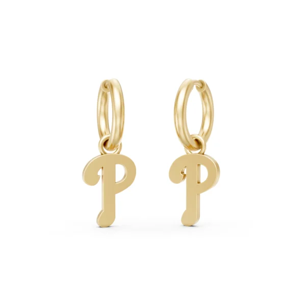 Personalized Initial Earrings