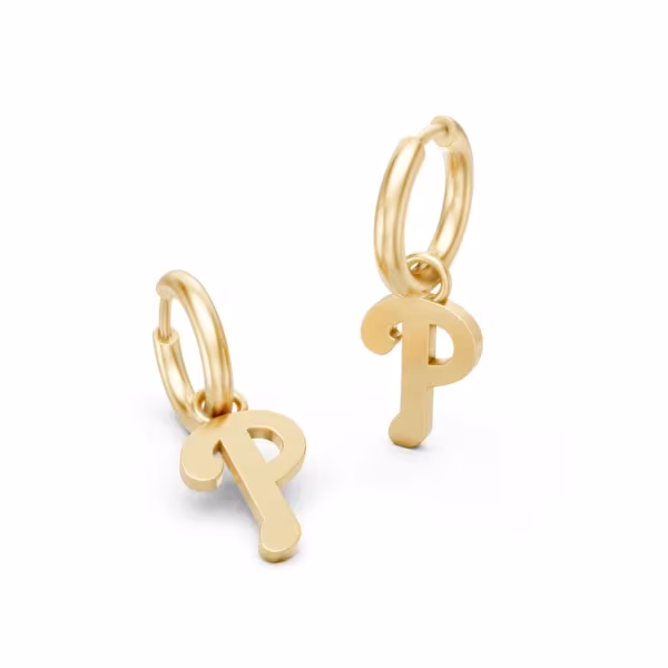Personalized Initial Earrings